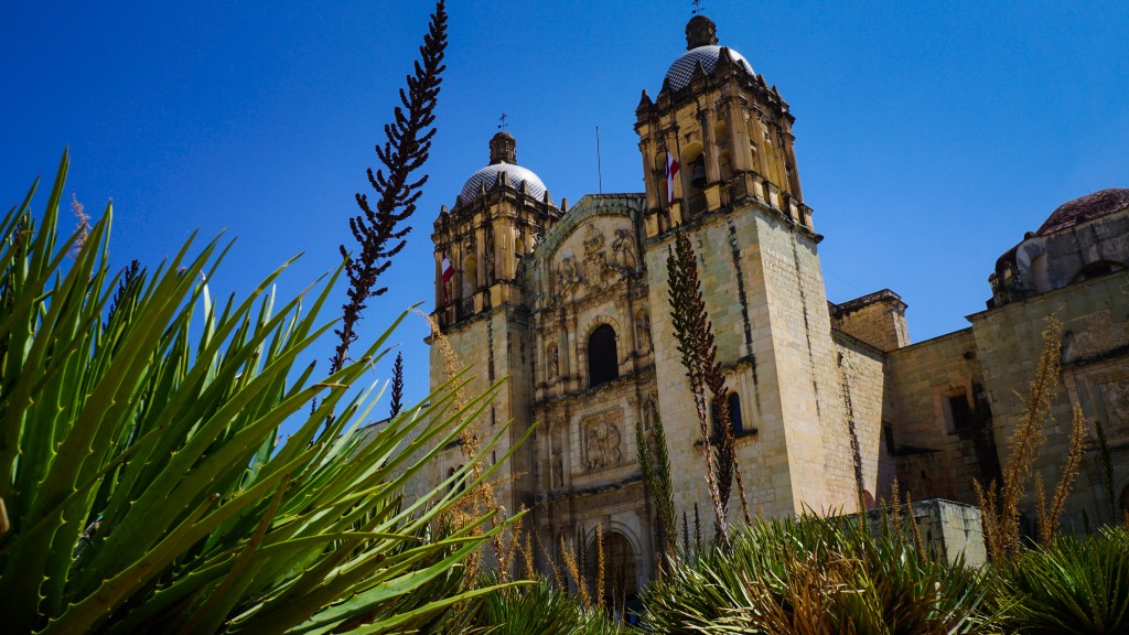 Oaxaca, Templo de Santo Domingo