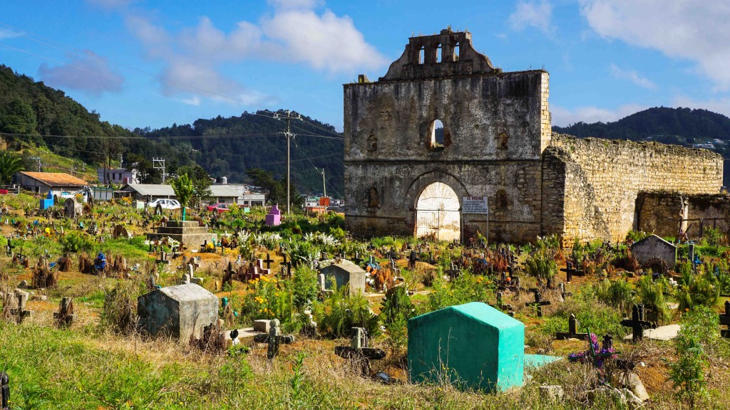 San Juan Chamula, Friedhof