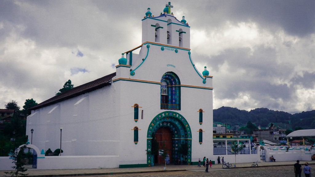 San Juan Chamula, Kirche