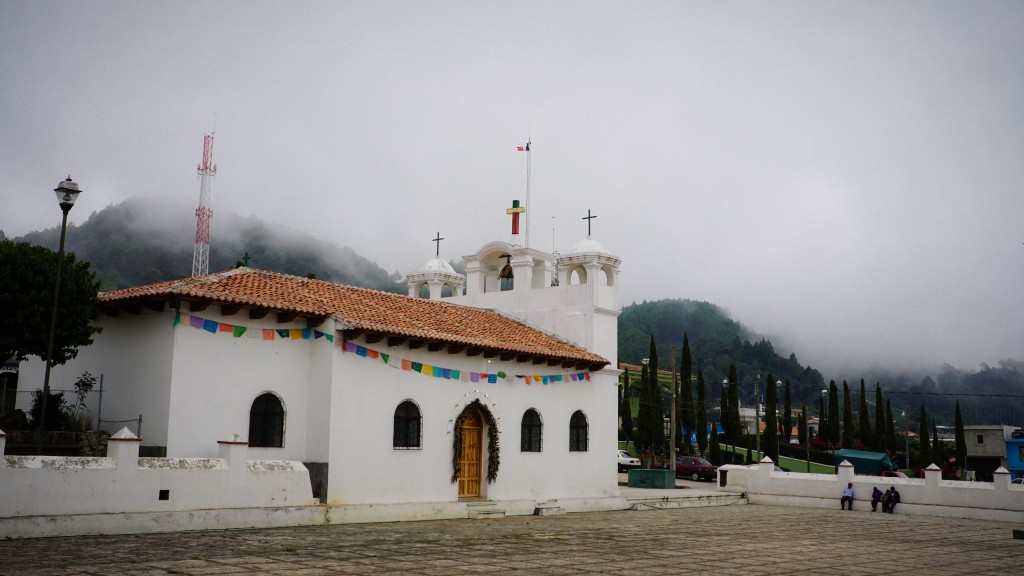 Zinacantan, Kirche