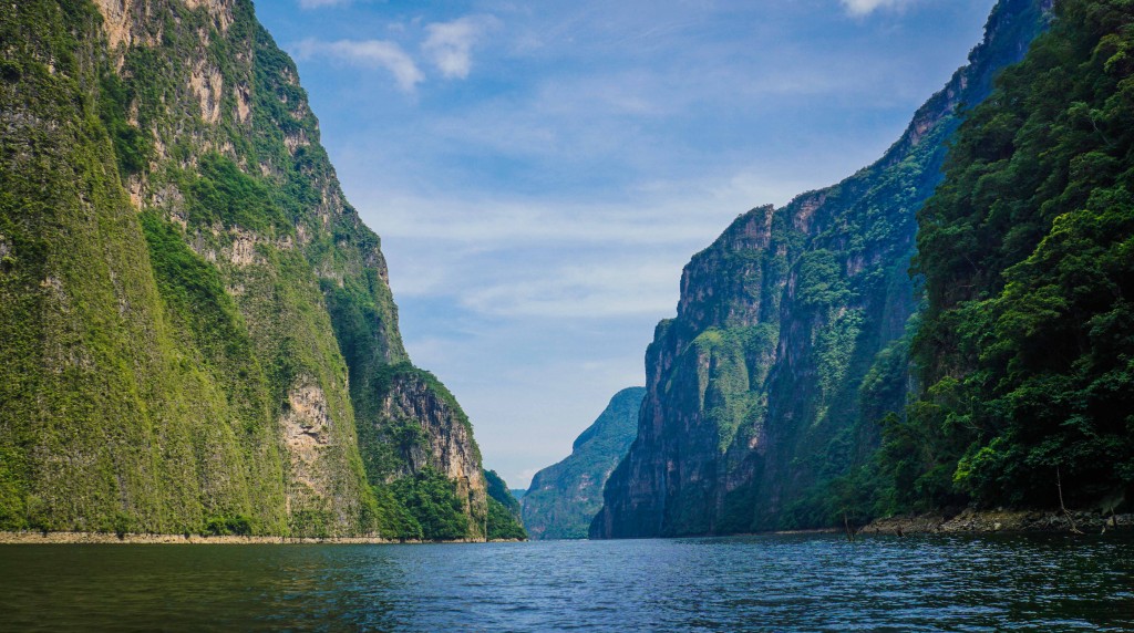 Cañón del Sumidero, Chiapas