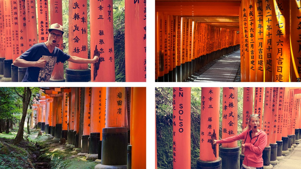 Fushimi Inari Shrine, Kyoto