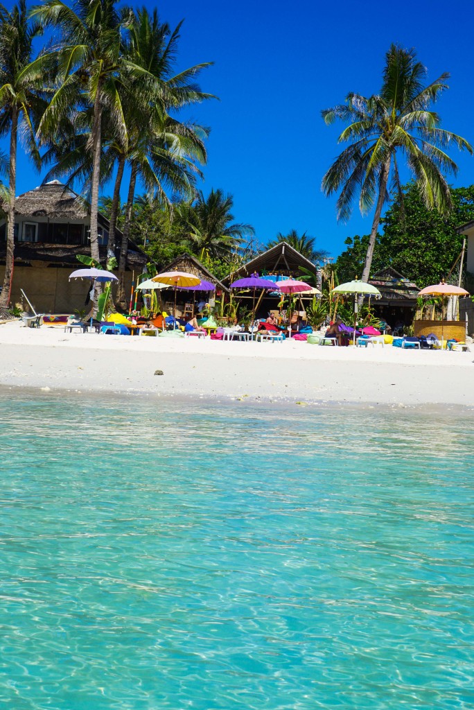 Boracay, Strand