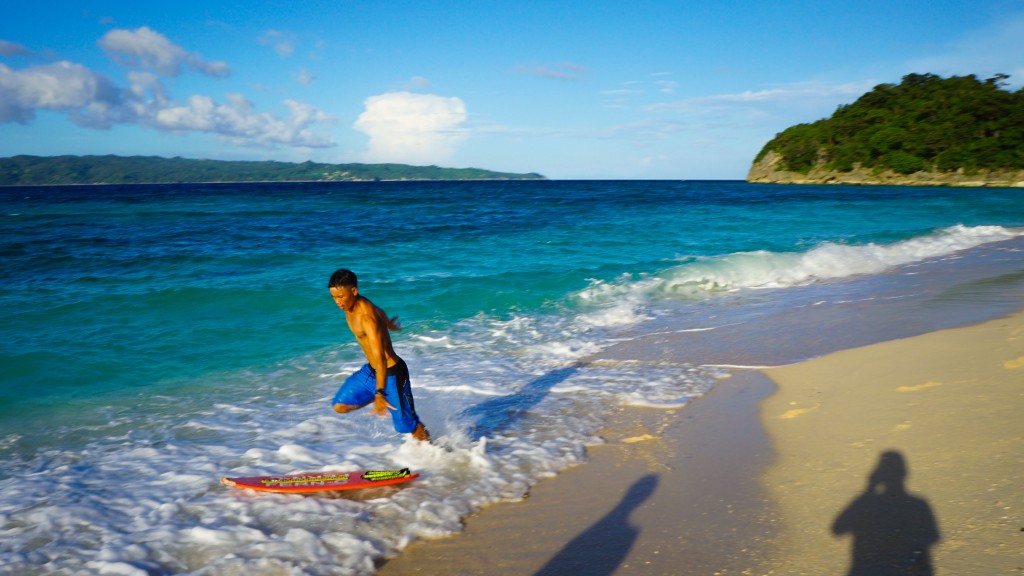 Boracay, Puka Beach