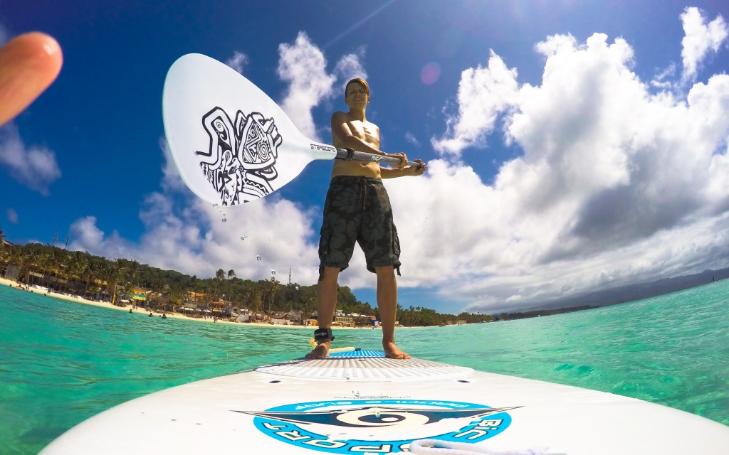 Boracay, SUP