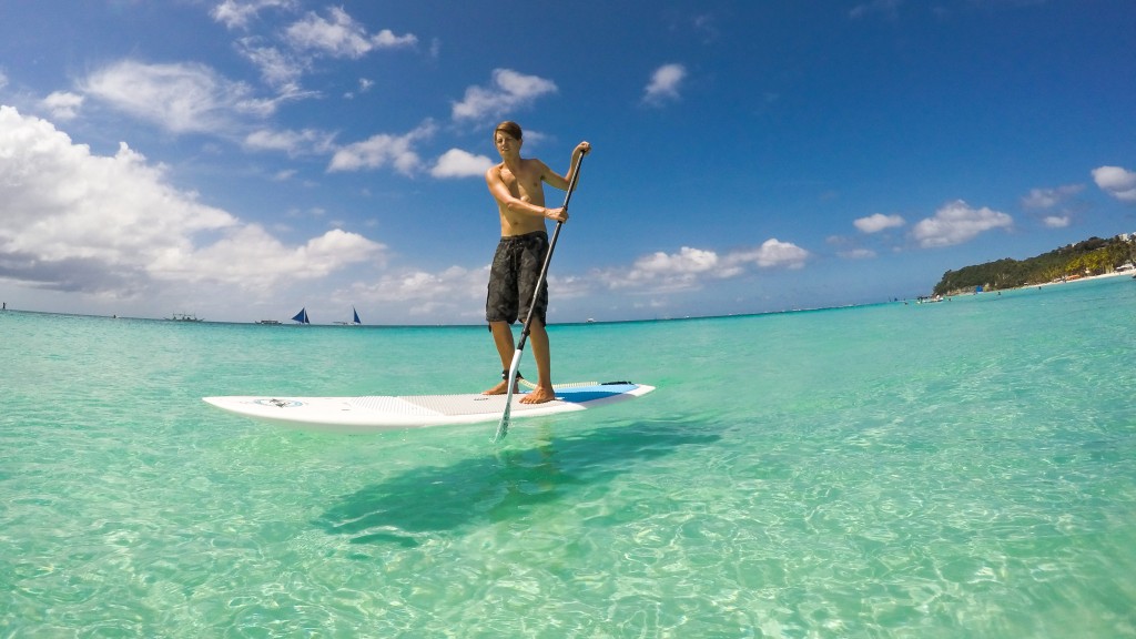Boracay, SUP