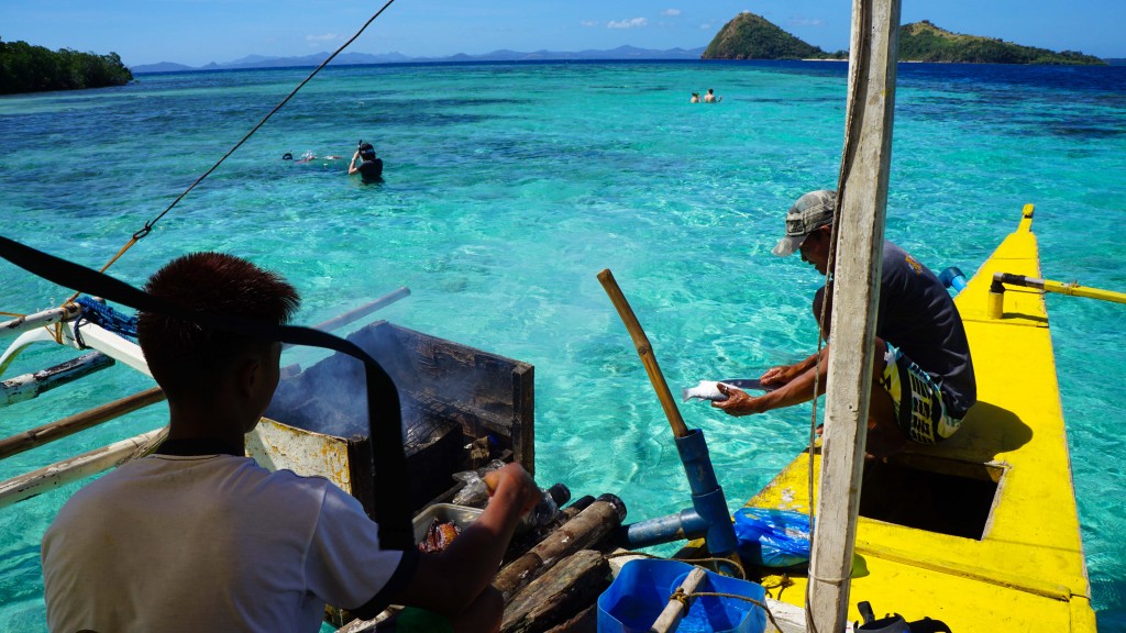 Coron, islandhopping