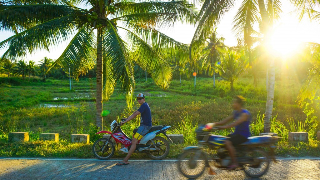 Coron, Motorroller