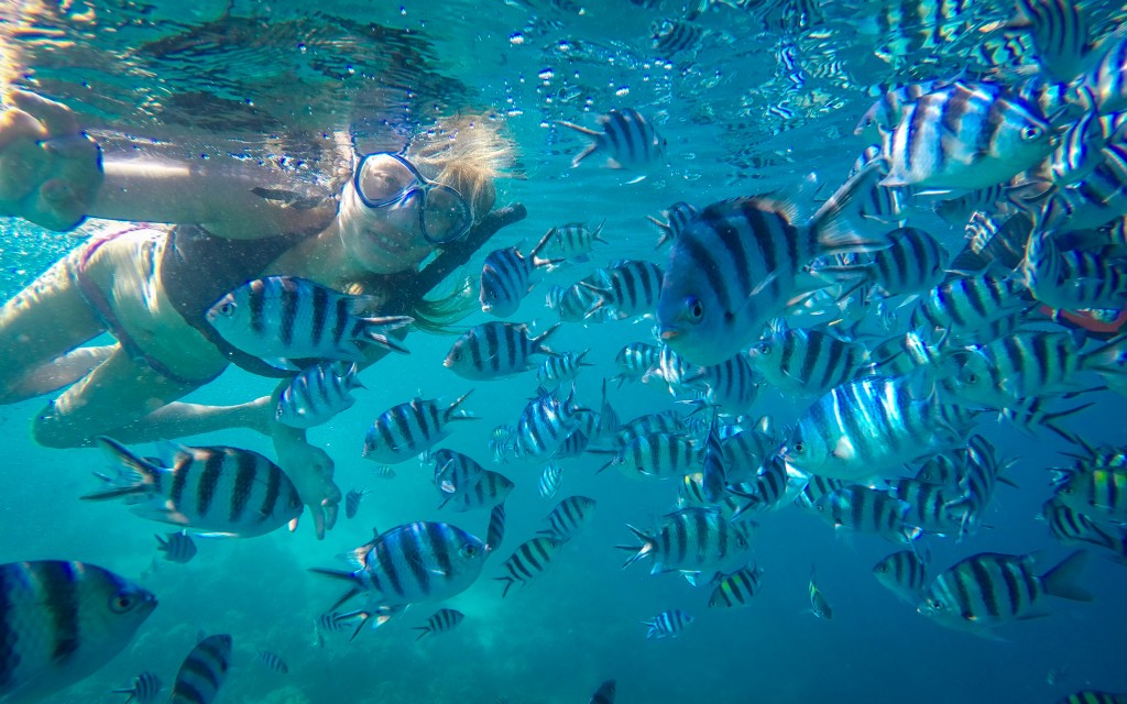 Underwater love