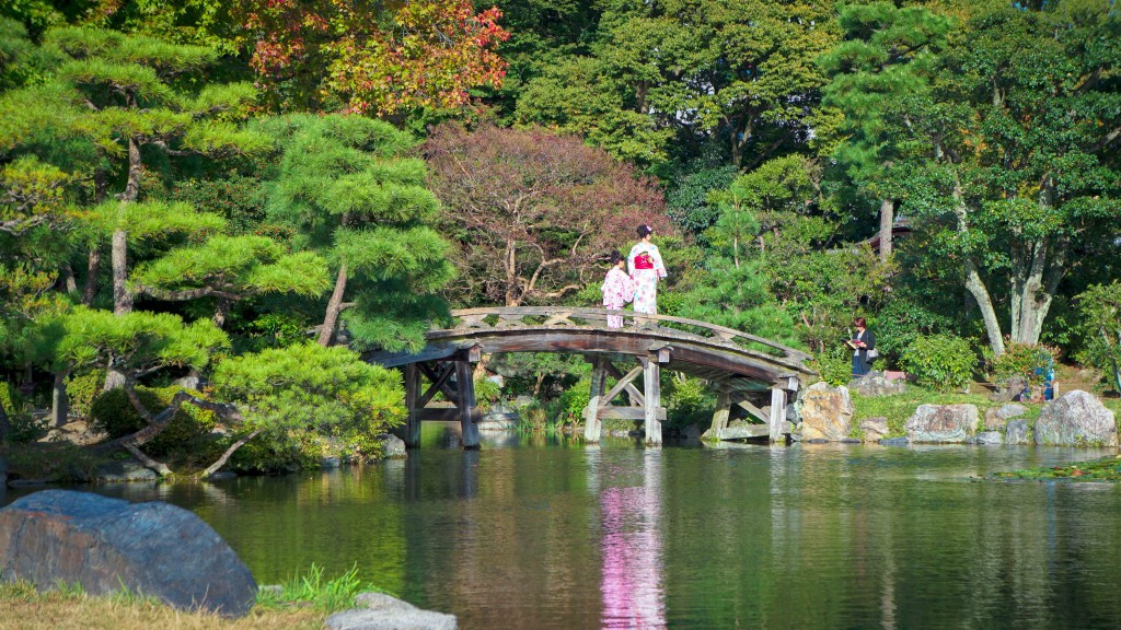 Garten, Kyoto