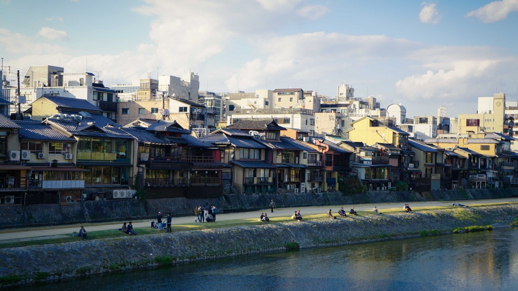 Kyoto, Fluss