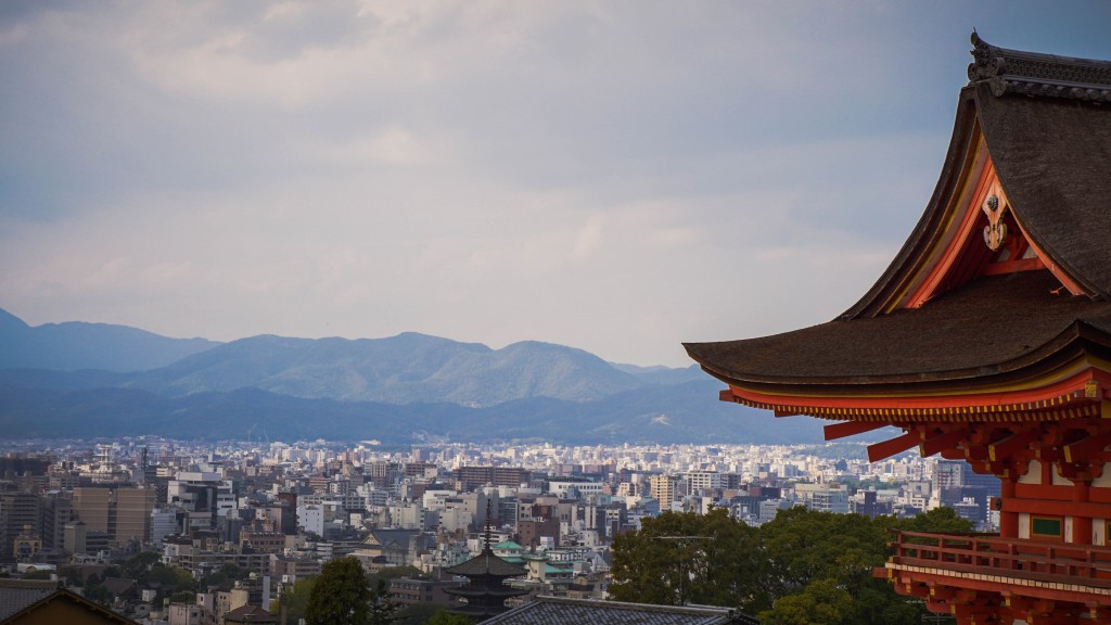 Kiyomizu-dera Tempel, Kyoto