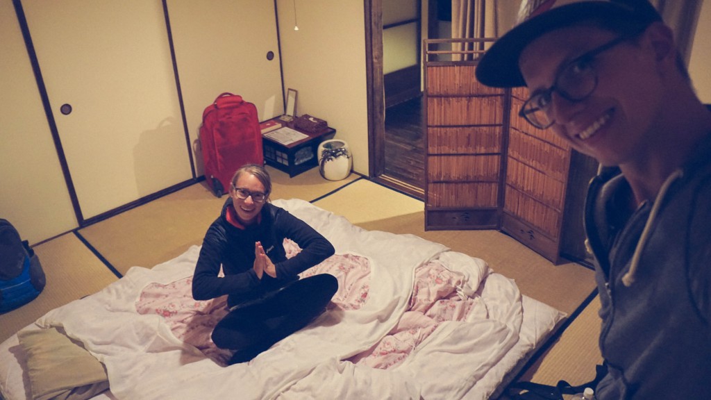 Ryokan, Kyoto
