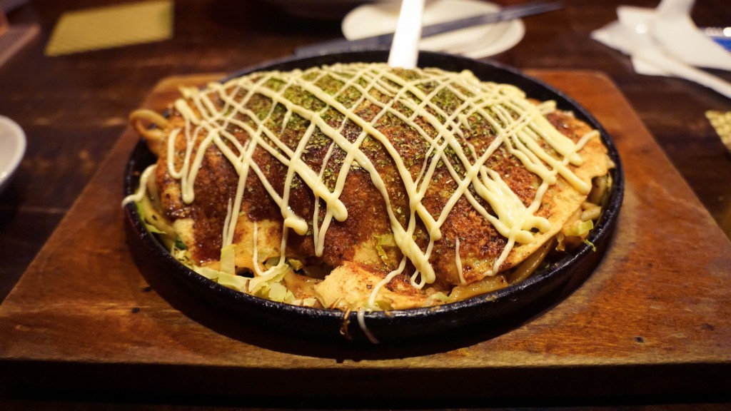 Okonomiyaki, Kyoto