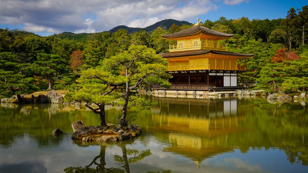 Kinkakuji Tempel, Kyoto