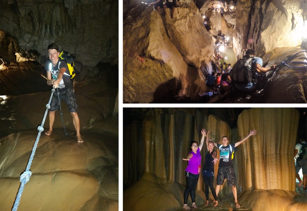 Sagada, Cave-Connection