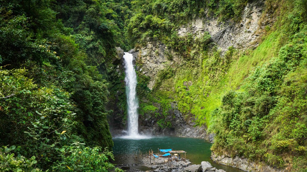 Batad, Tappiya Wasserfall