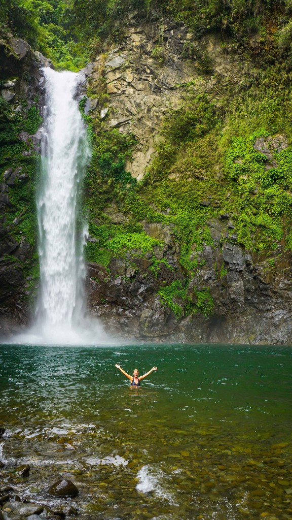 Batad, Tappiya Wasserfall