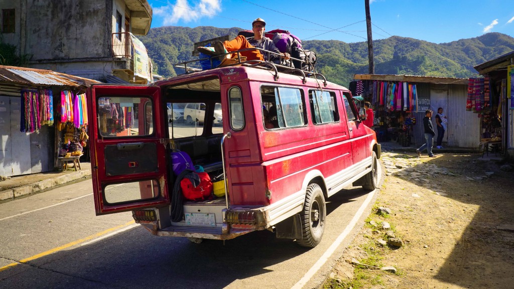 Banaue, Transport