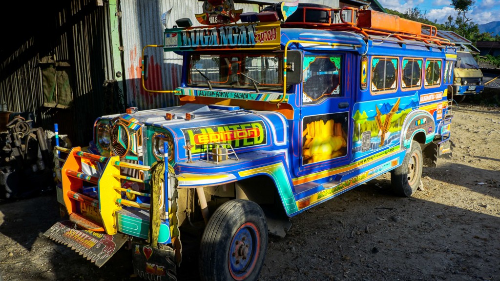 Philippinen, Jeepney