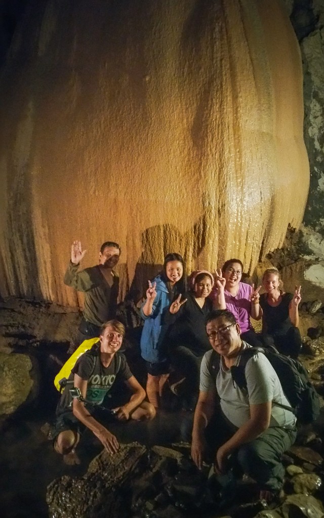 Sagada, Cave-Connection